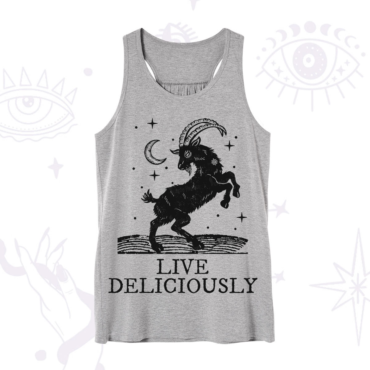 Purplehecate Live Deliciously Tank