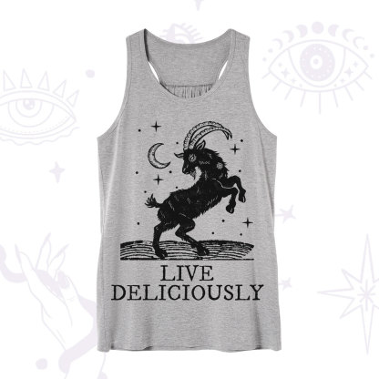 Purplehecate Live Deliciously Tank