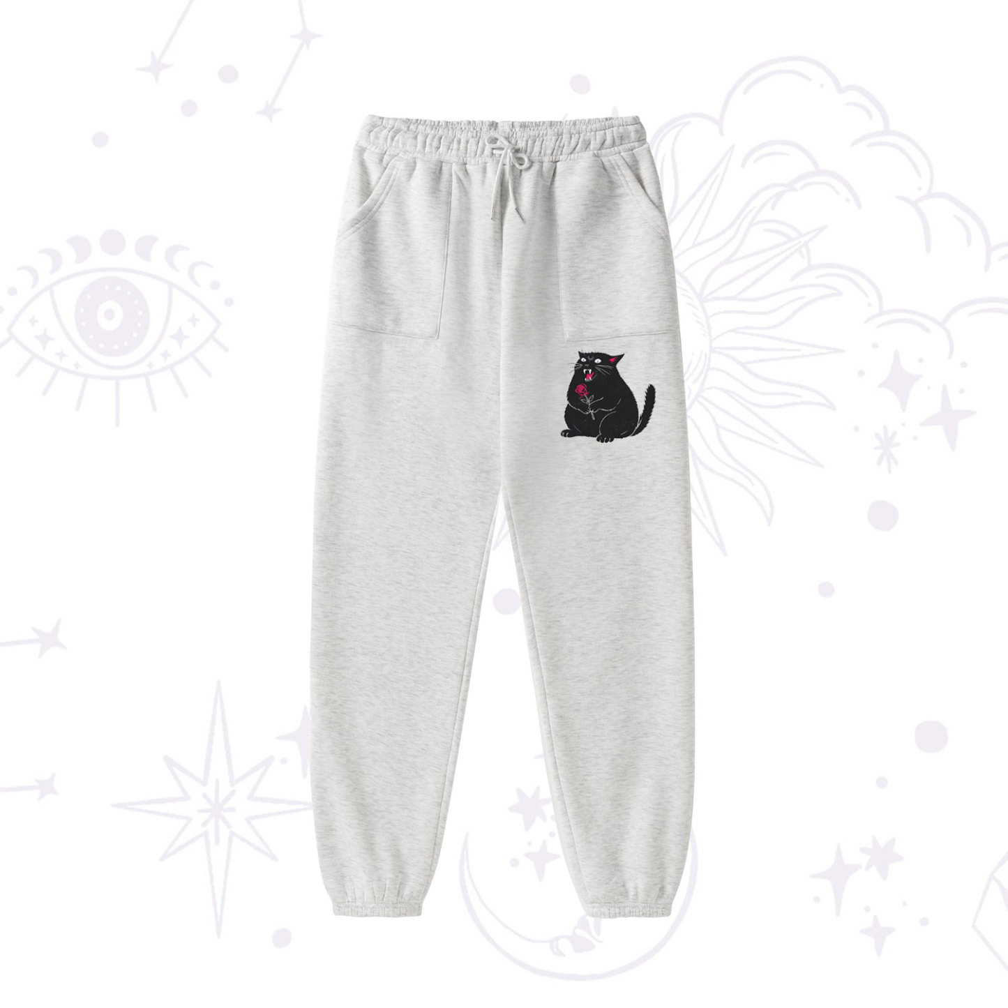 Purplehecate First Of All I'm A Delight Cat Fleece Hoodie Suit