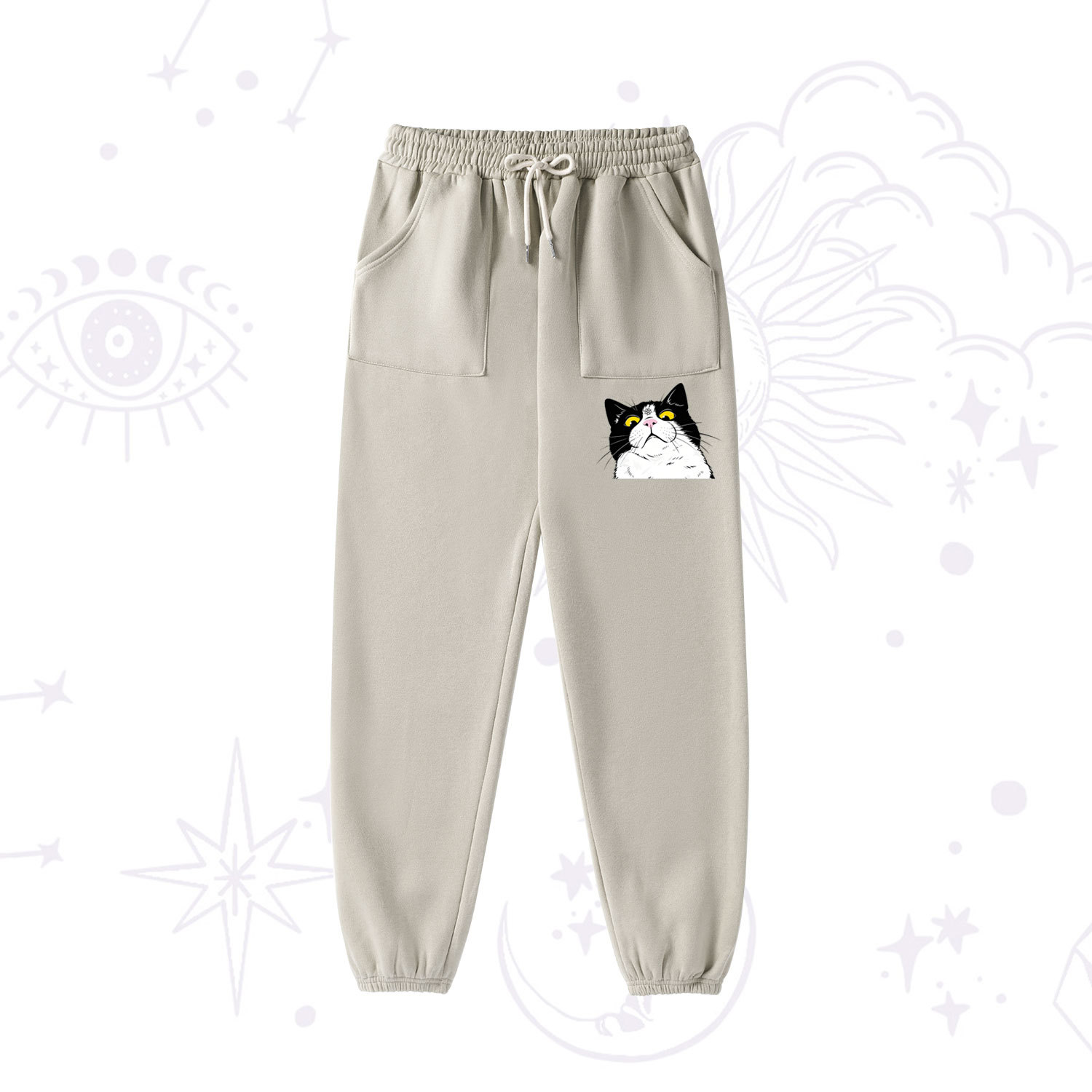 [Copy]Purplehecate First Of All I'm A Delight Cat Fleece Hoodie Suit