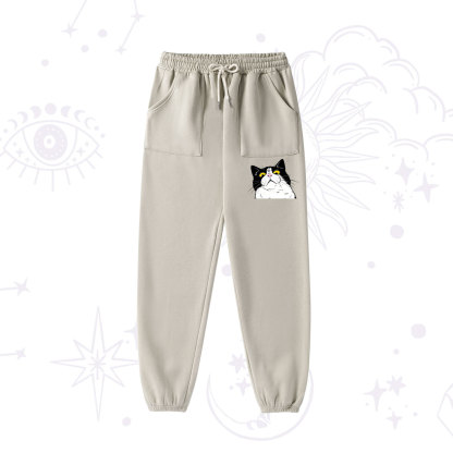 [Copy]Purplehecate First Of All I'm A Delight Cat Fleece Hoodie Suit