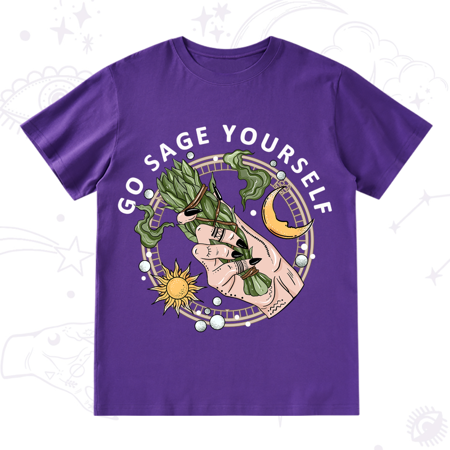 Purplehecate Go Sage Yourself T-Shirt