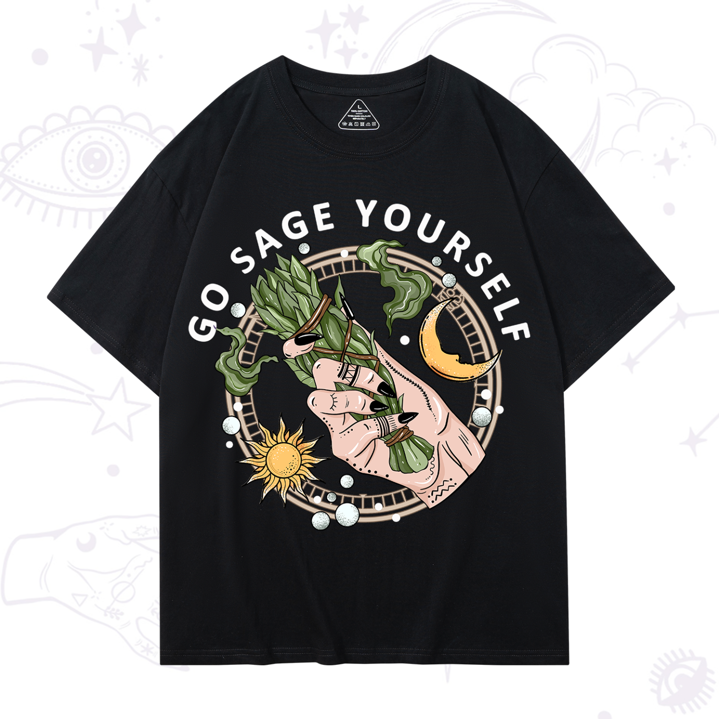 Magic Purplehecate Go Sage Yourself T-Shirt