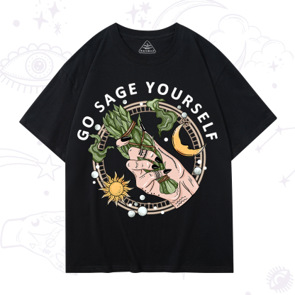 Purplehecate Go Sage Yourself T-Shirt