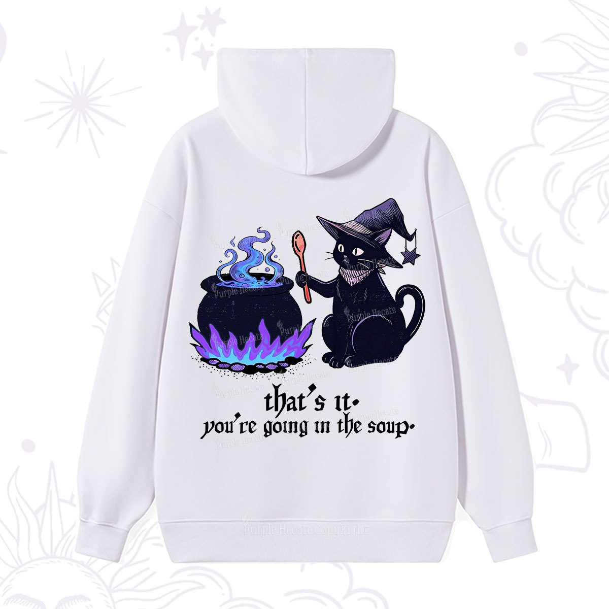 Purplehecate Trust Your Instincts Hoodie