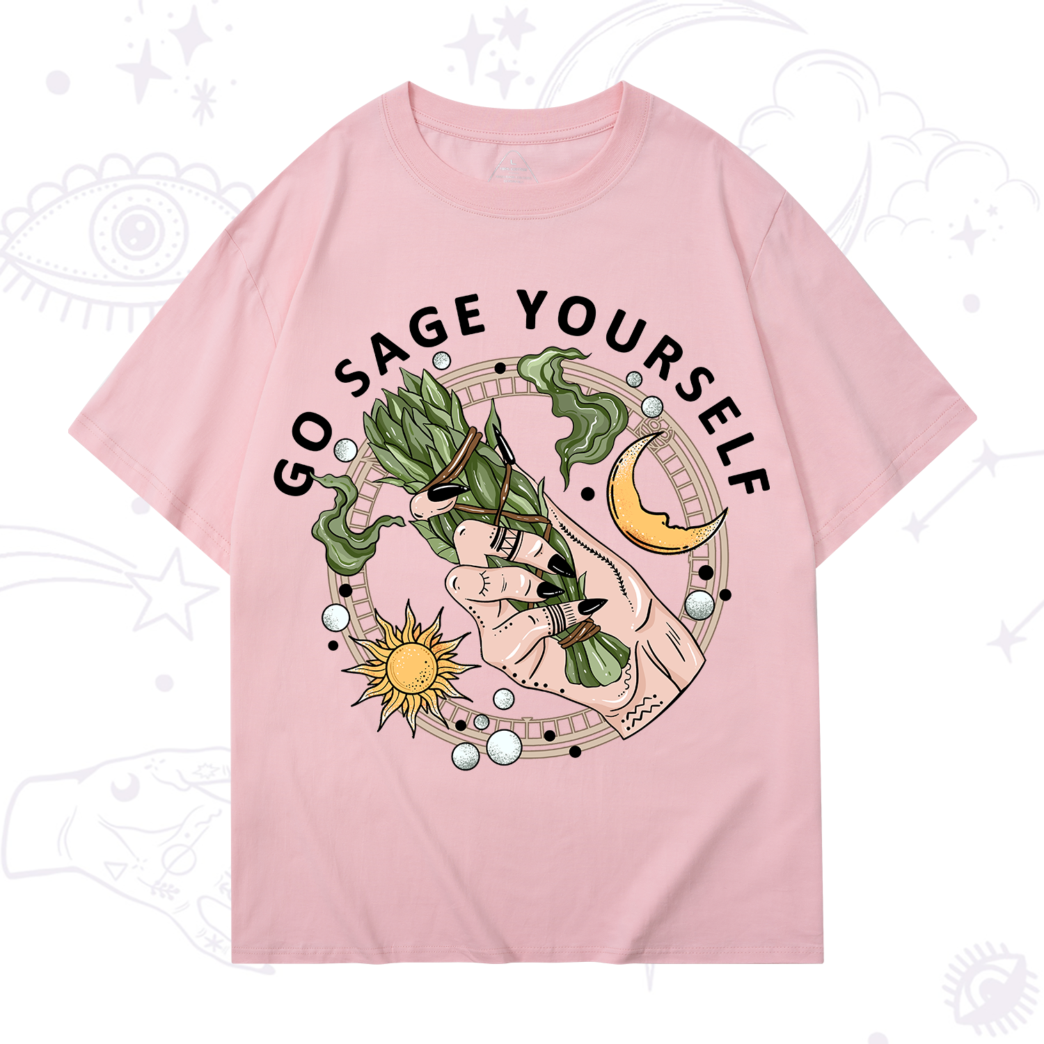 Purplehecate Go Sage Yourself T-Shirt