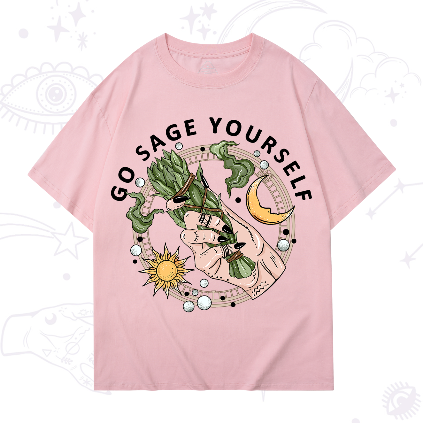 Purplehecate Go Sage Yourself T-Shirt