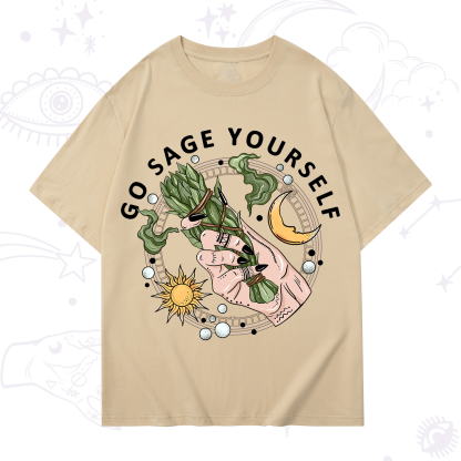 Purplehecate Go Sage Yourself T-Shirt