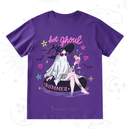 Purplehecate Hot Ghoul Summer T-Shirt