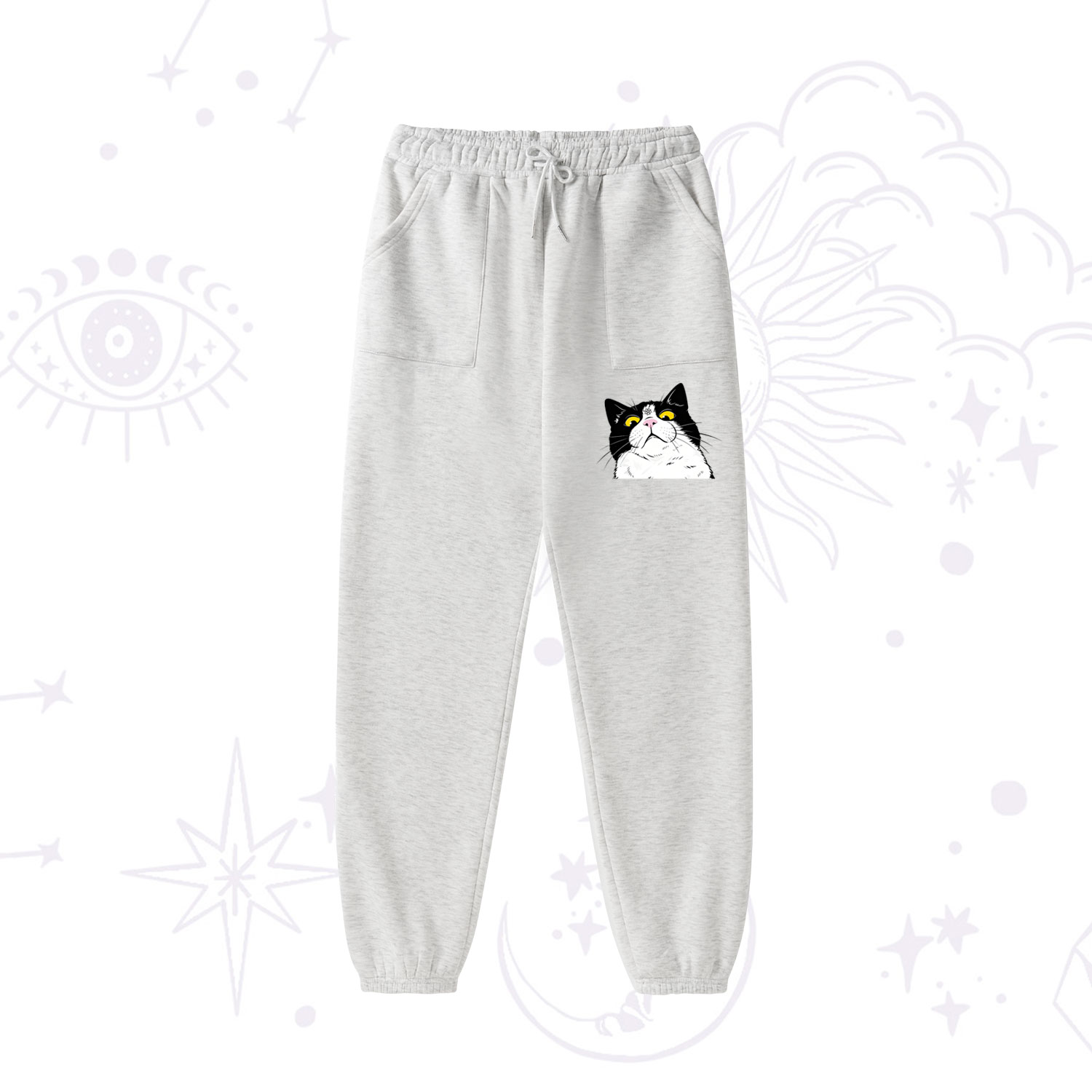 [Copy]Purplehecate First Of All I'm A Delight Cat Fleece Hoodie Suit