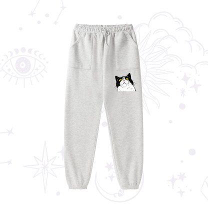 [Copy]Purplehecate First Of All I'm A Delight Cat Fleece Hoodie Suit