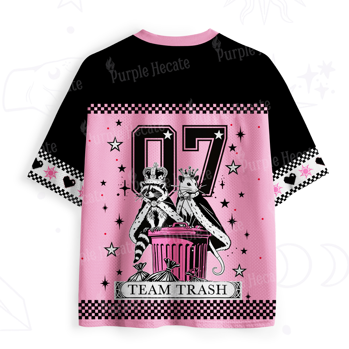 Purplehecate The Kingdom Of Trash Mesh Jersey