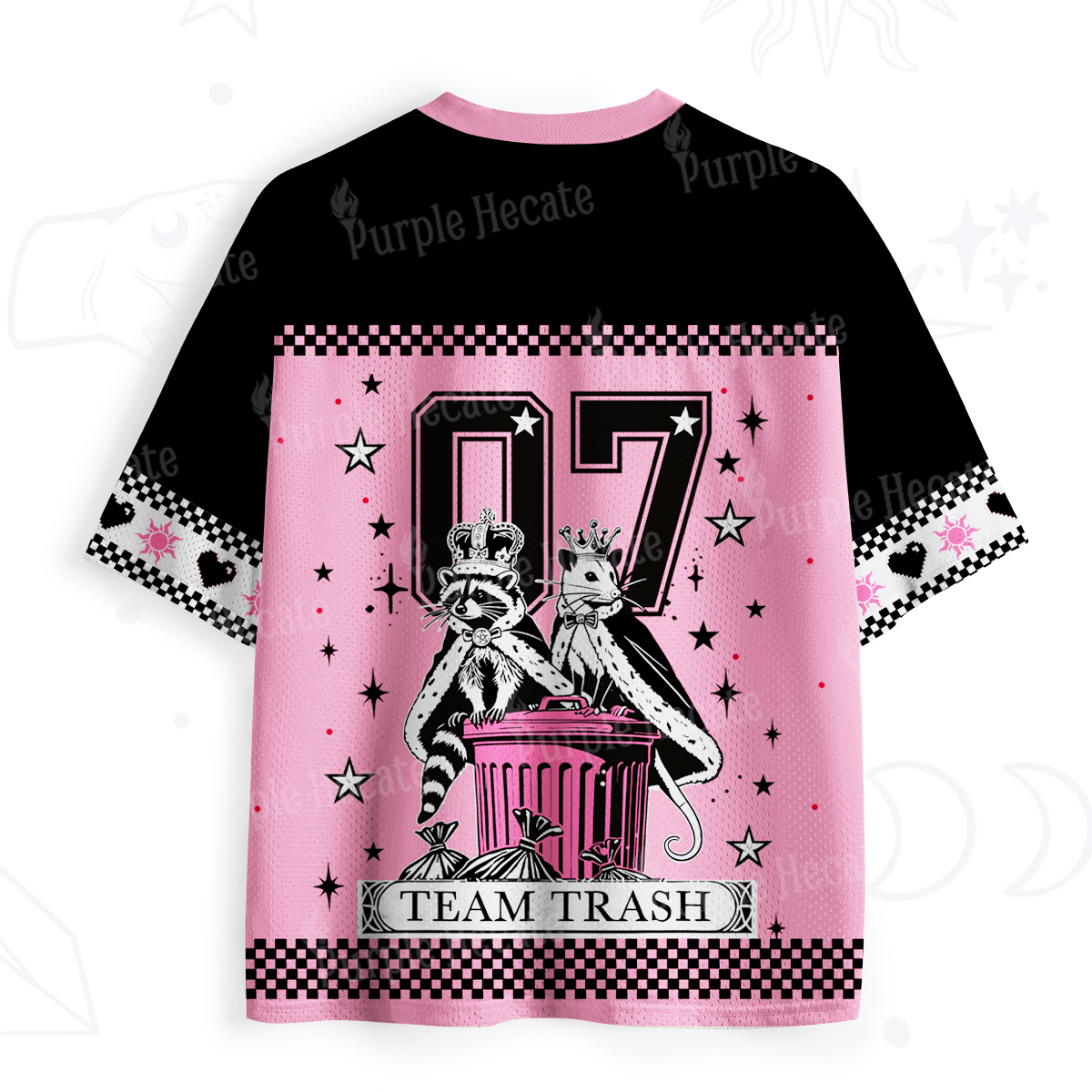 Purplehecate The Kingdom Of Trash Mesh Jersey