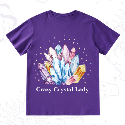 Purplehecate Crazy Crystal T-Shirt