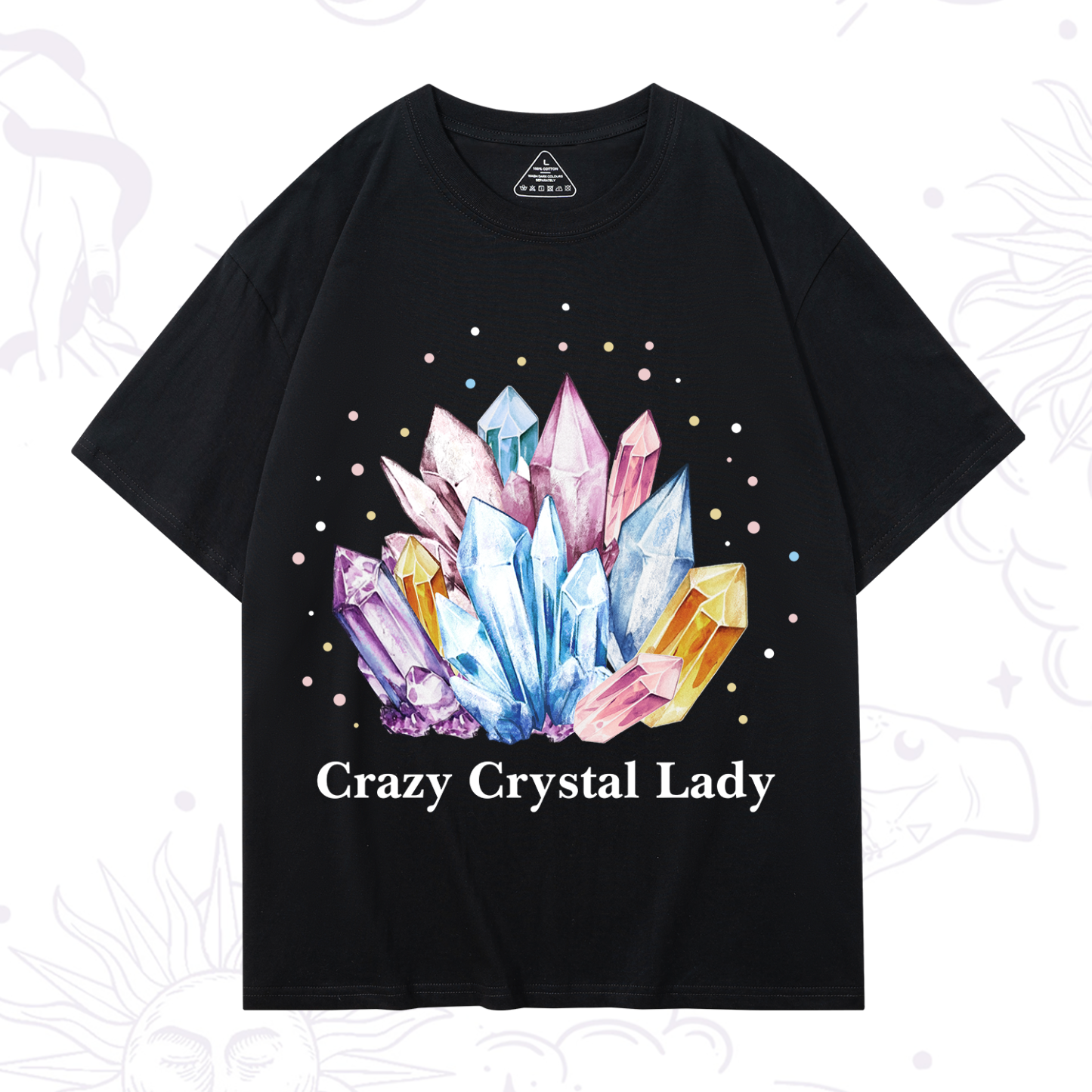 Magic Purplehecate Crazy Crystal T-Shirt