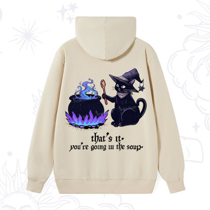 Purplehecate Trust Your Instincts Hoodie