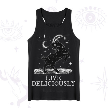 Purplehecate Live Deliciously Tank