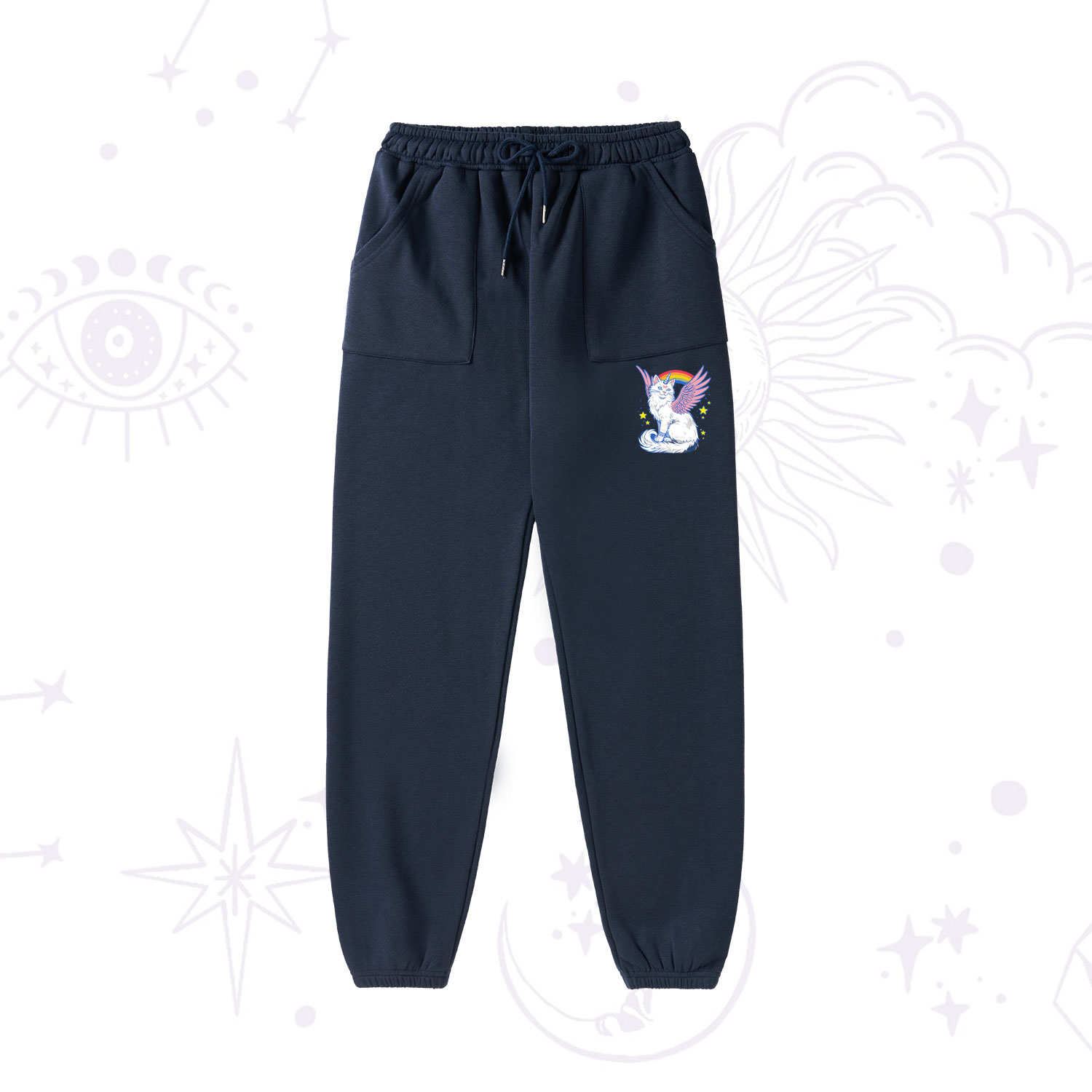 Purplehecate Fluffin Meowgical Fleece Hoodie Suit