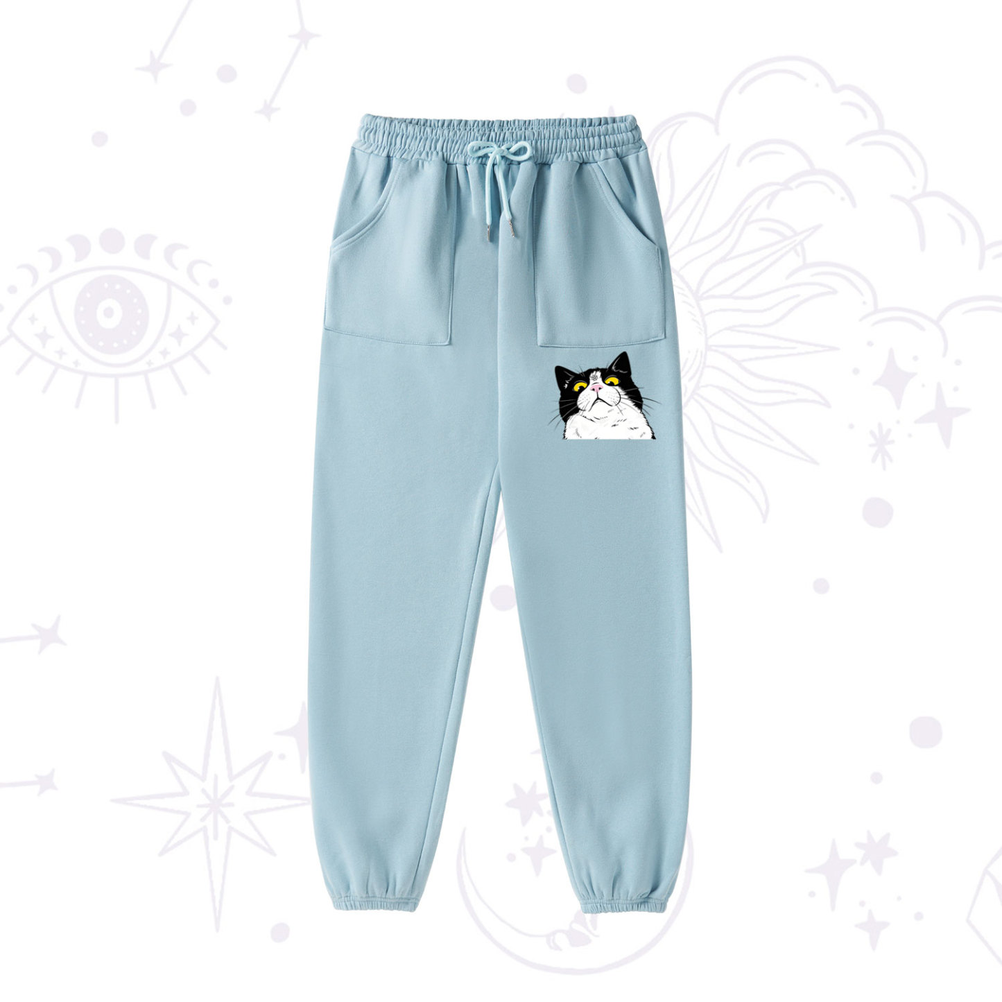 [Copy]Purplehecate First Of All I'm A Delight Cat Fleece Hoodie Suit