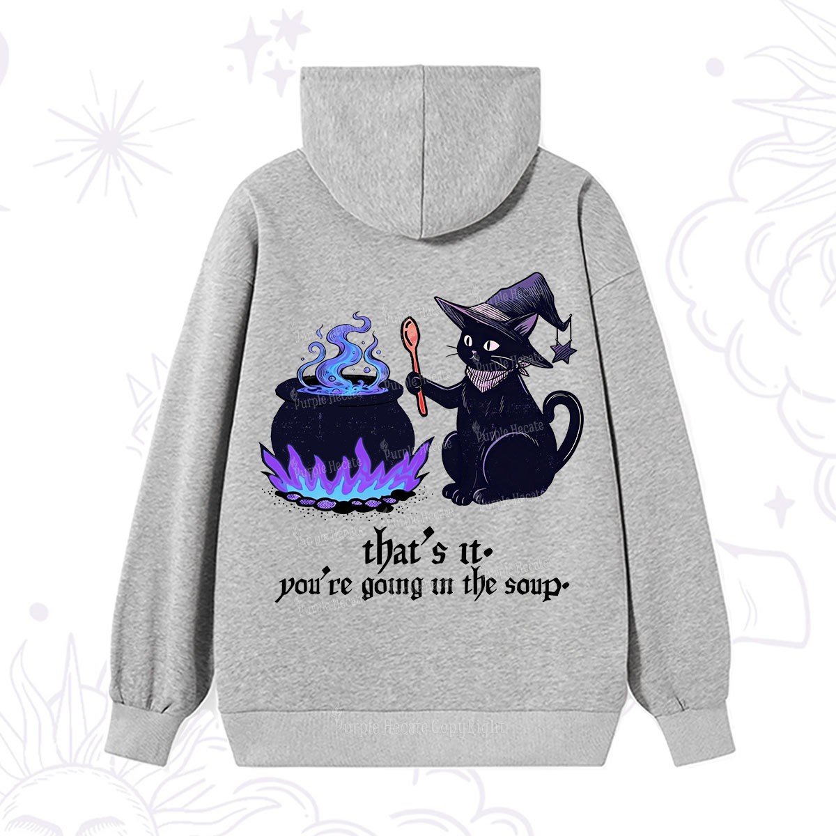 Purplehecate Trust Your Instincts Hoodie