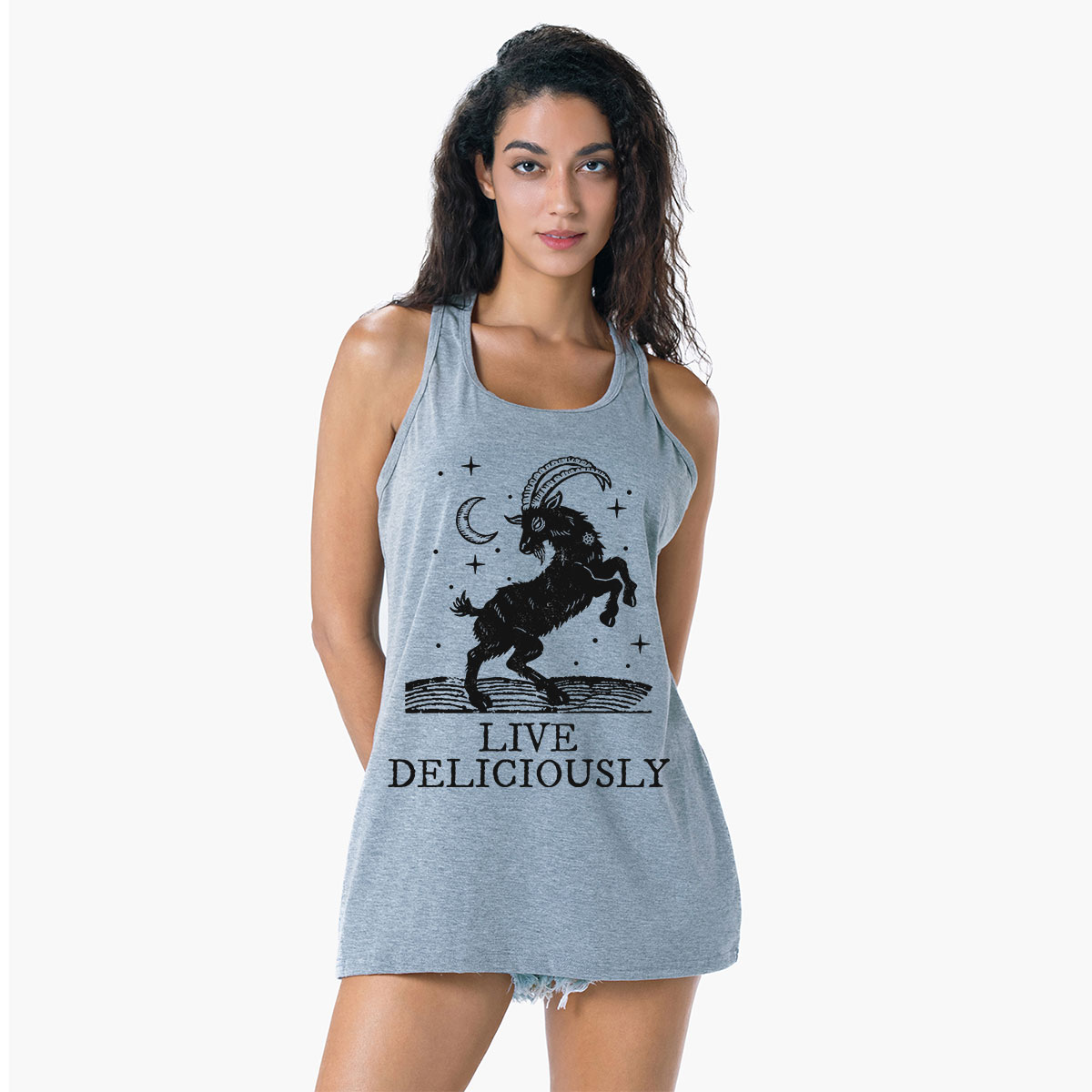 Purplehecate Live Deliciously Tank