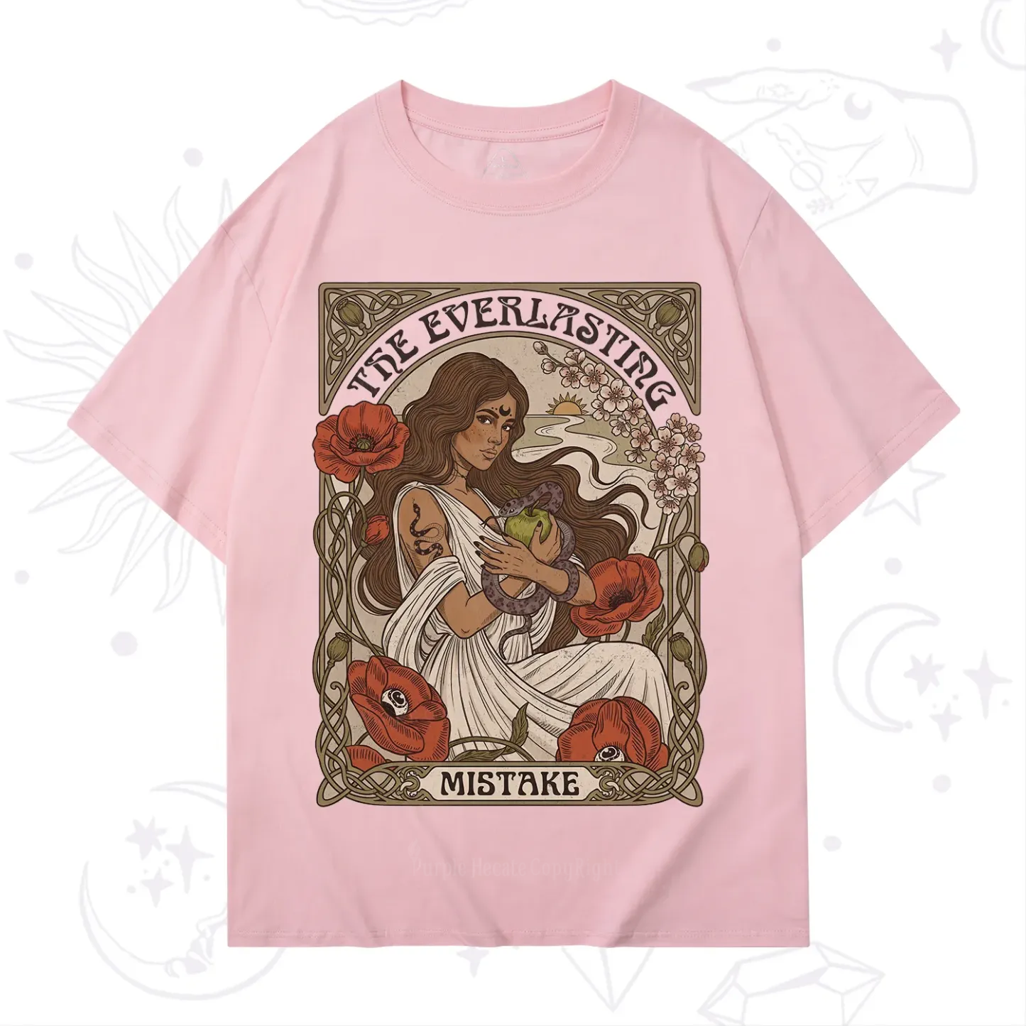 Purplehecate The Everlasting Mistake T-Shirt