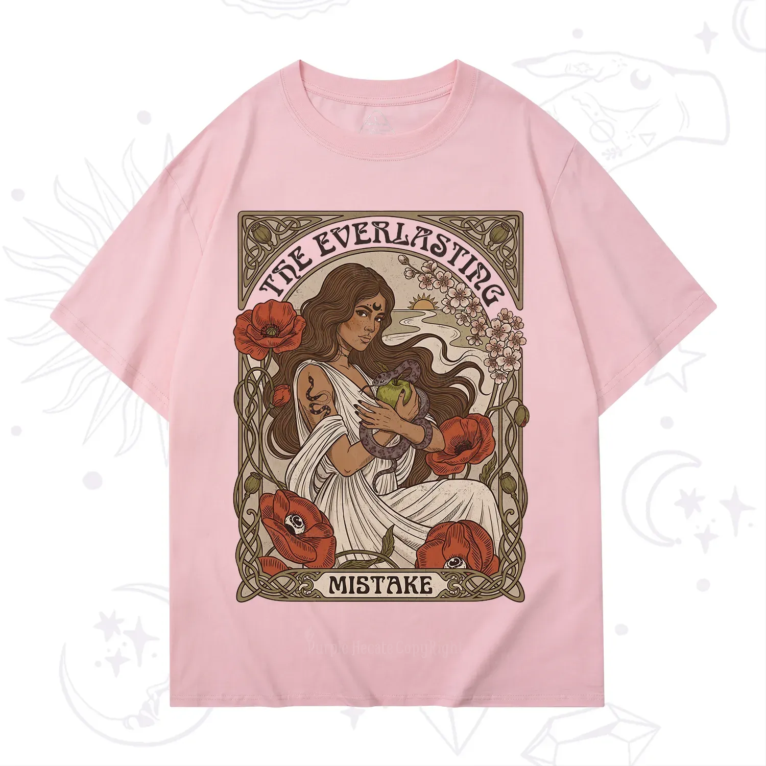 Purplehecate The Everlasting Mistake T-Shirt