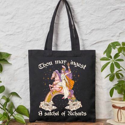 Purplehecate Thou may ingest a satchel of Richards Tote Bag