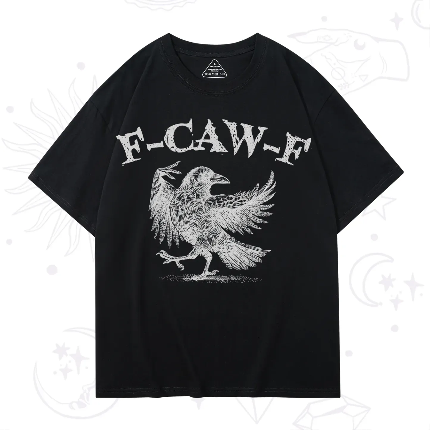 Purplehecate F-caw-f Crow T-Shirt
