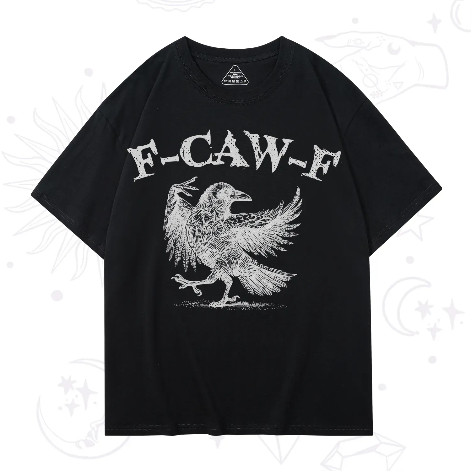 Purplehecate F-caw-f Crow T-Shirt