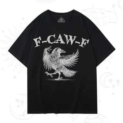 Purplehecate F-caw-f Crow T-Shirt
