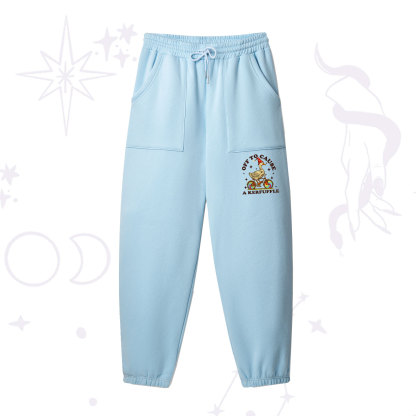 Purplehecate Off to Cause a Kerfuffle Goose Fleece Sweatpants