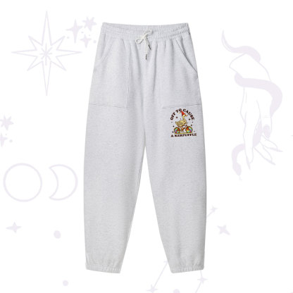 Purplehecate Off to Cause a Kerfuffle Goose Fleece Sweatpants
