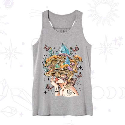 Purplehecate Crystal Goddess Tank