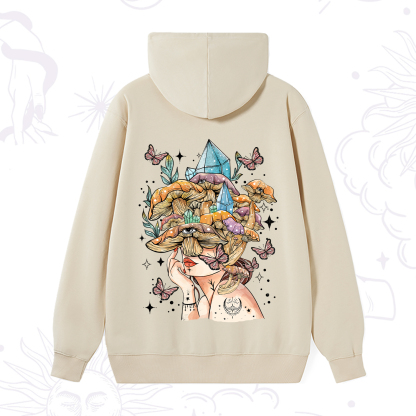 Purplehecate Crystal Goddess Hoodie