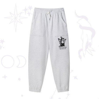 Purplehecate I Have to Say Weird Stuff Or I'll Die Fleece Sweatpants
