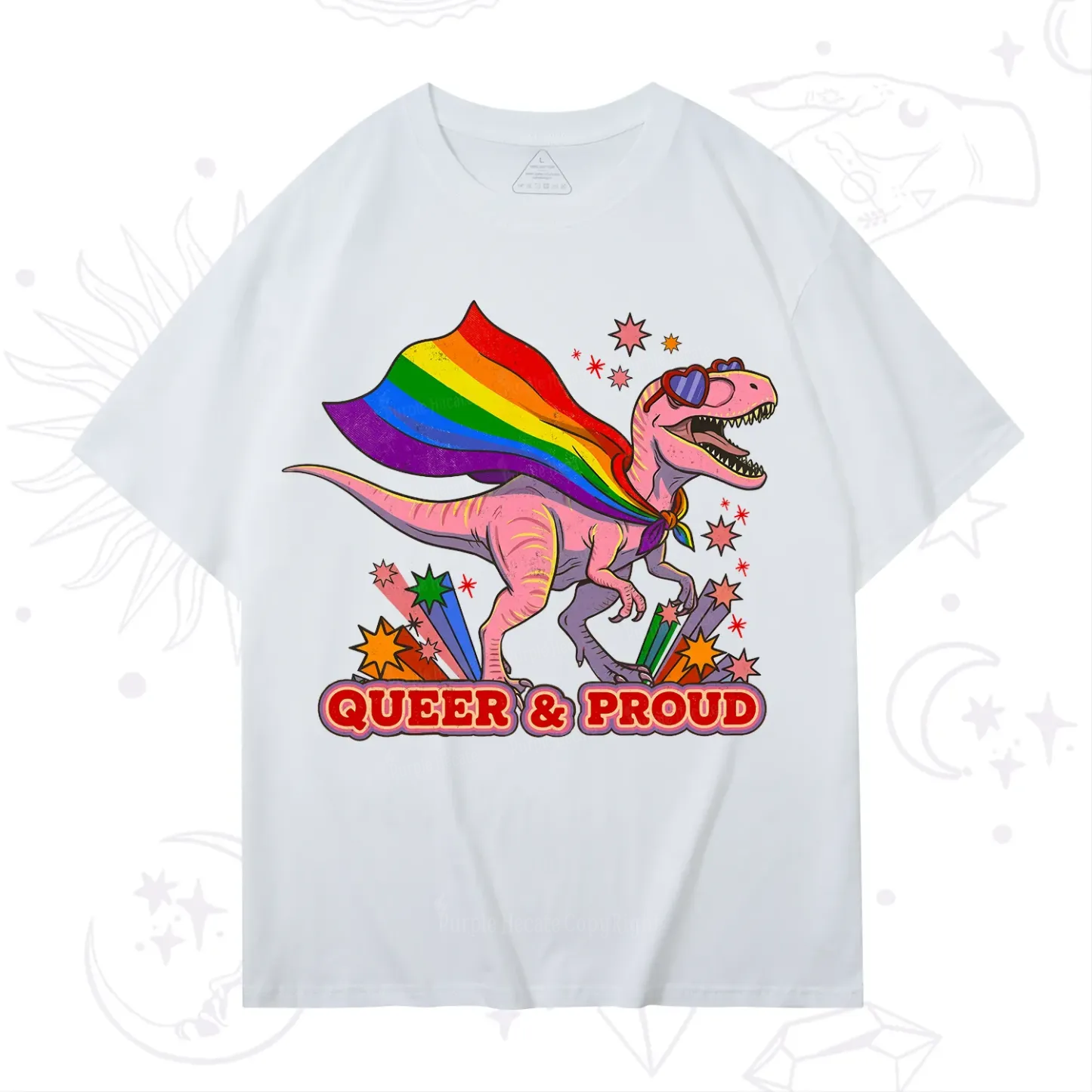 Purplehecate Queer and Proud T-Shirt