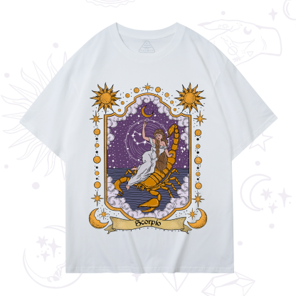 Purplehecate Scorpio Zodiac T-Shirt