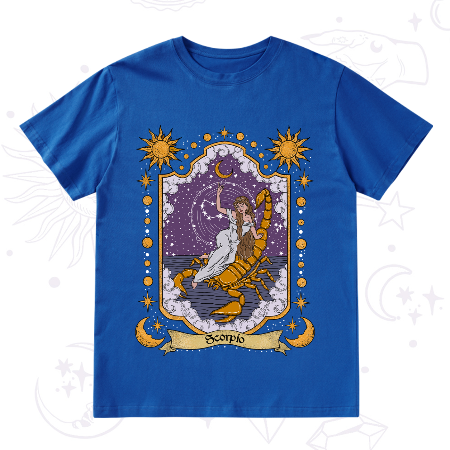 Purplehecate Scorpio Zodiac T-Shirt
