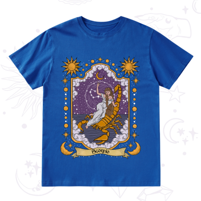 Purplehecate Scorpio Zodiac T-Shirt