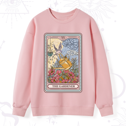 Purplehecate The Gardener Tarot Sweatshirt