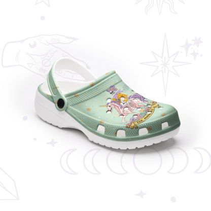 Purplehecate The Audacity Tarot Card Rubber Clogs