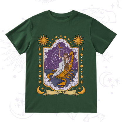 Purplehecate Scorpio Zodiac T-Shirt