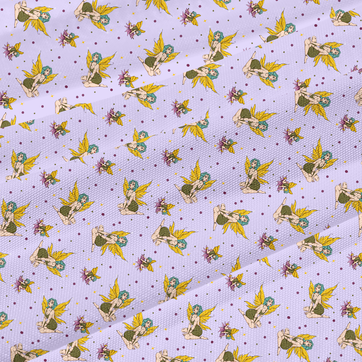 Purplehecate Fantasy Fairy Beachwear Cover-Up Dress