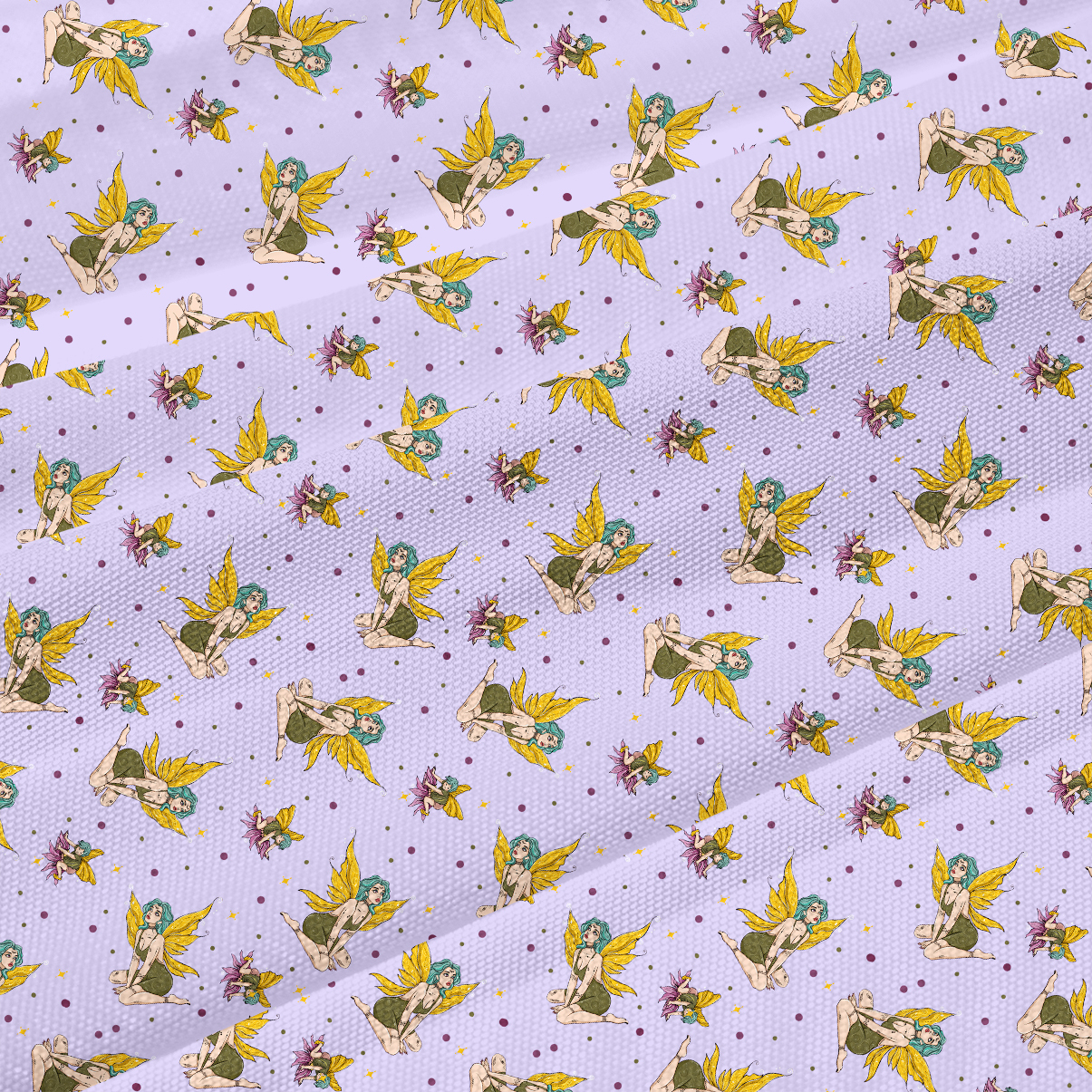 Purplehecate Fantasy Fairy Beachwear Cover-Up Dress