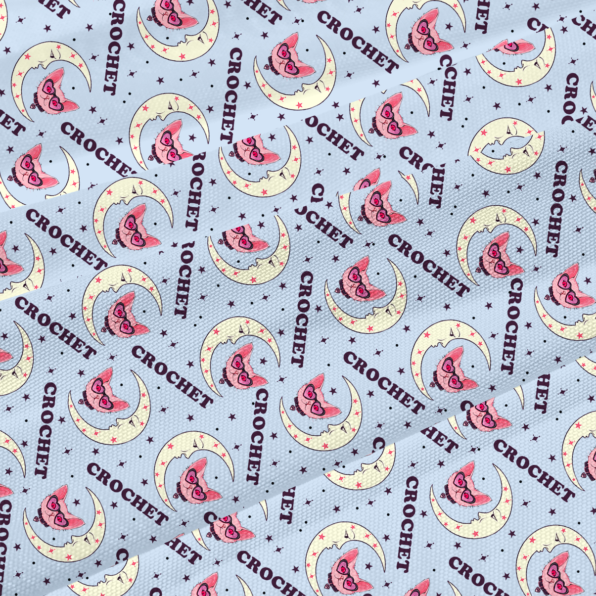 Purplehecate Cat Crochet Beachwear Cover-Up Dress