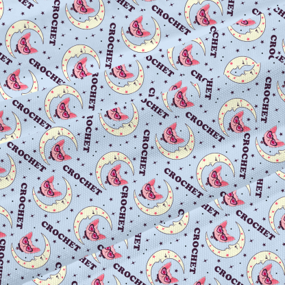 Purplehecate Cat Crochet Beachwear Cover-Up Dress