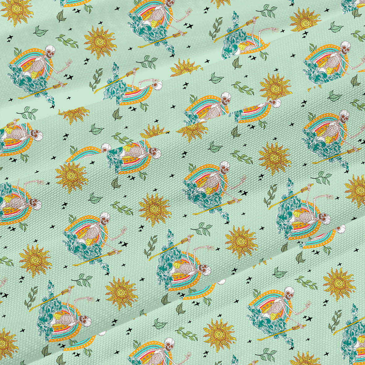 Purplehecate The Audacity Beachwear Cover-Up Dress