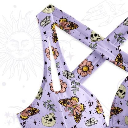 Purplehecate The Endings Won't End You Swimsuit