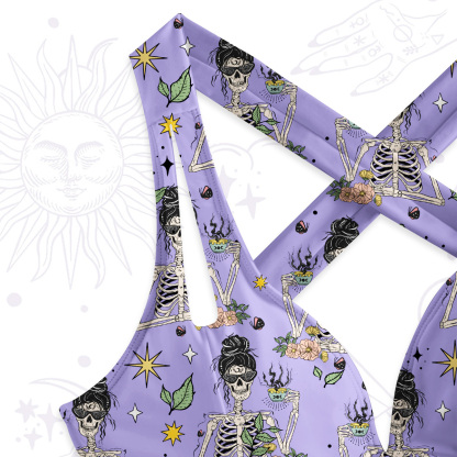 Purplehecate Everything Is Fine Swimsuit